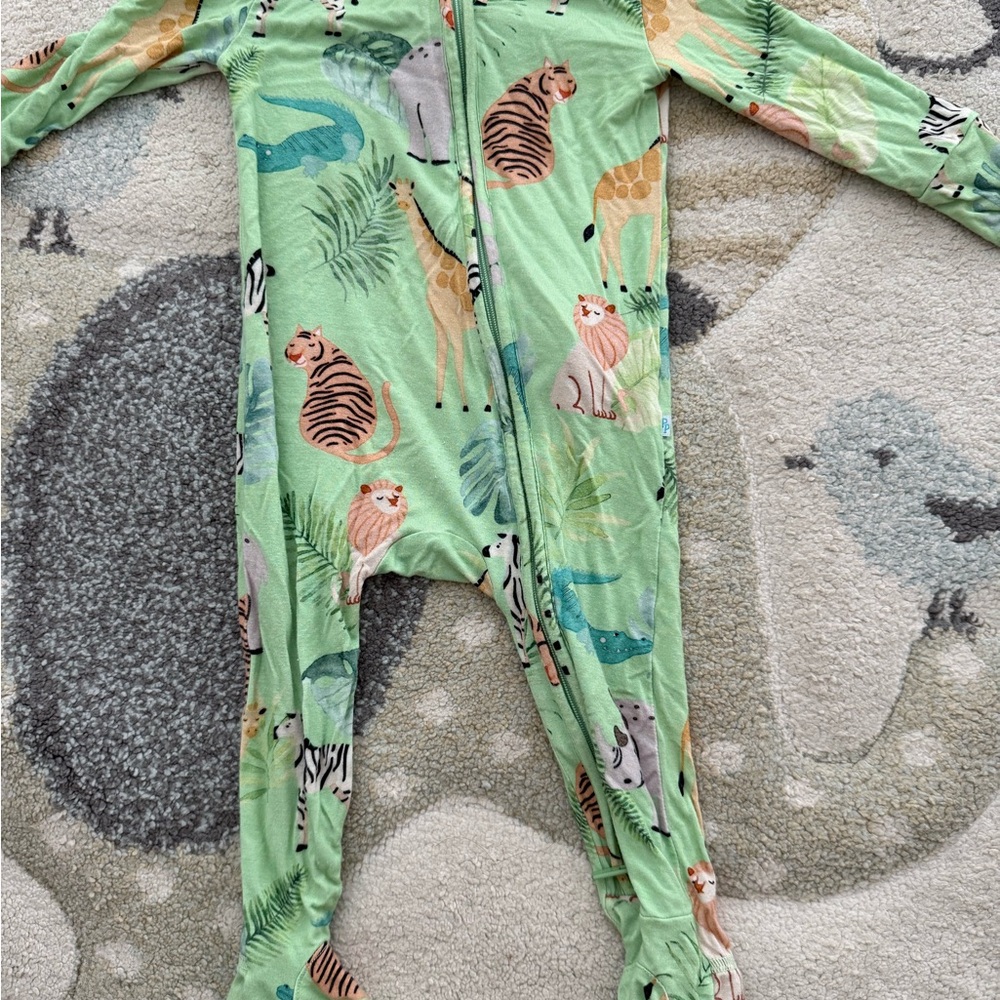 Posh Peanut Jungle Safari Kids One Piece